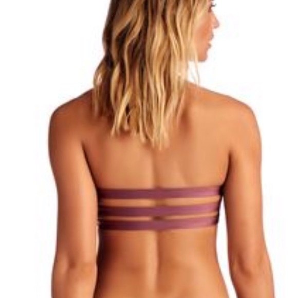 VITAMIN A NWT Jaydah Bikini Set in Tea Rose Large - Picture 2 of 12